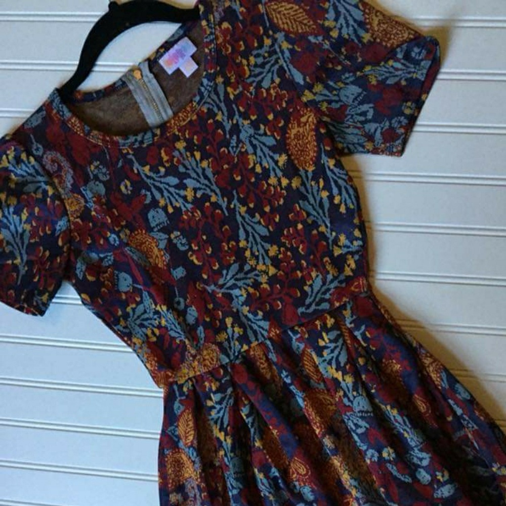 Brand new Lularoe Amelia Dress xxs